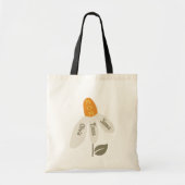 Retro Bloem Moeder, Namen Kinderen, Aangepaste Blo Tote Bag (Voorkant)