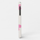 Retro bloem telefoonhoesje Case-Mate iPhone case (Achterkant/links)