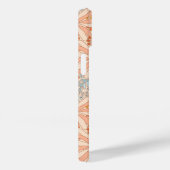 Retro Bloem Tuin Patroon Case-Mate iPhone Case (Achterkant / Rechts)