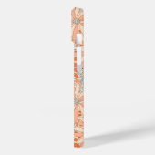 Retro Bloem Tuin Patroon Case-Mate iPhone Case (Achterkant / Links)