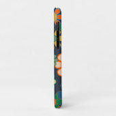 Retro Bloemen 60s 70s Esthetische Bloemen Case-Mate iPhone Case (Achterkant/links)