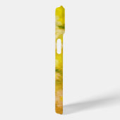 Retro Bloemen Abstract Zout Waterverf Schilderen Case-Mate iPhone Case (Achterkant / Rechts)