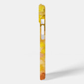 Retro Bloemen Abstract Zout Waterverf Schilderen Case-Mate iPhone Case (Achterkant / Links)