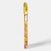 Retro Bloemen Abstracte Zoute Waterverf Patroon Case-Mate iPhone Case (Achterkant / Links)