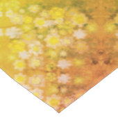 Retro Bloemen Abstracte Zoute Waterverf Patroon Tafelkleed (Gekanteld)