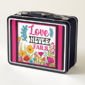 Retro Bloemen Inspirerend (Achterkant)