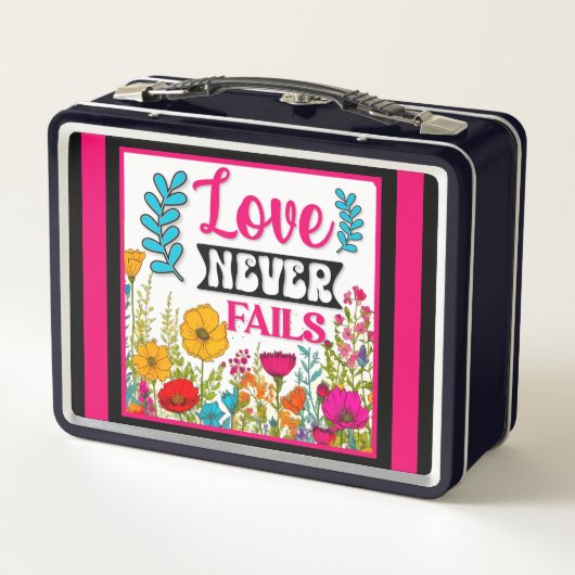 Retro Bloemen Inspirerend (Achterkant)