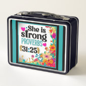 Retro Bloemen Inspirerend (Achterkant)