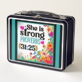 Retro Bloemen Inspirerend (Voorkant)