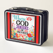 Retro Bloemen Inspirerend (Achterkant)