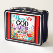 Retro Bloemen Inspirerend (Voorkant)