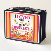 Retro Bloemen Inspirerend (Achterkant)