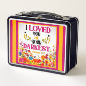 Retro Bloemen Inspirerend (Voorkant)