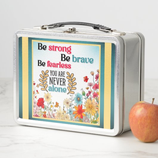 Retro Bloemen Inspirerend (In situ)