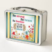 Retro Bloemen Inspirerend (Voorkant)