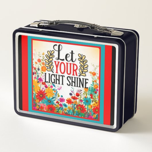 Retro Bloemen Inspirerend (Achterkant)