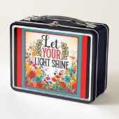 Retro Bloemen Inspirerend (Voorkant)