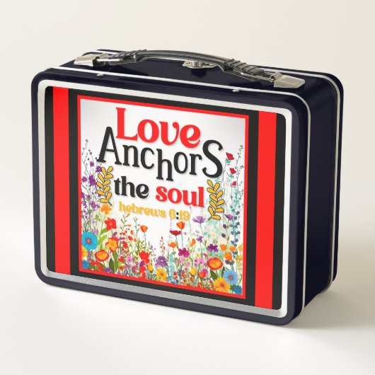 Retro Bloemen Inspirerend (Achterkant)