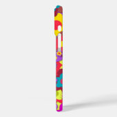 RETRO BLOEMEN IPHONE OTTER BOX HOESJE  (Achterkant / Links)