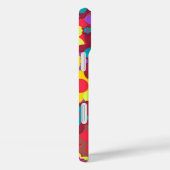 RETRO BLOEMEN IPHONE OTTER BOX HOESJE  (Achterkant / Rechts)