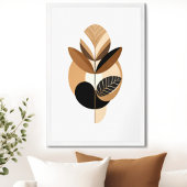  Retro Bloemen Midden Eeuw Modern Poster