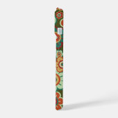 Retro Bloemen Mooie Madeliefjes Bloesem Patroon Le iPhone 15 Case (Linkerkant)