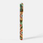 Retro Bloemen Mooie Madeliefjes Bloesem Patroon Le iPhone 15 Case (Rechterkant)