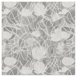 Retro Bloemen Naadloze Patroon Ontwerp Stof