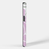 Retro bloemen patroon Case-Mate iPhone case (Achterkant / Rechts)