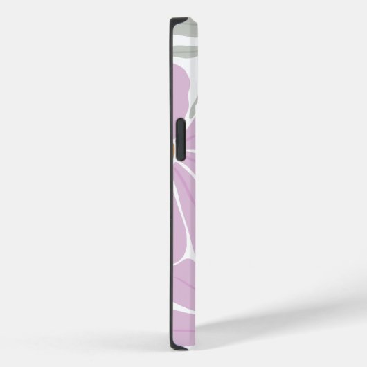 Retro bloemen patroon Case-Mate iPhone case (Achterkant / Rechts)