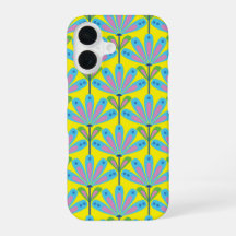 Retro Bloemen Serie Halve drop
