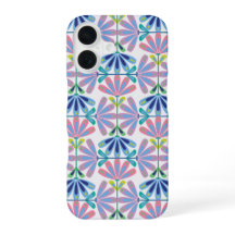 Retro Bloemen Serie Halve drop