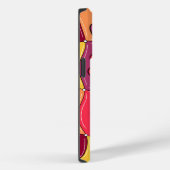 Retro Bloemen Telefoon Case (Achterkant / Rechts)