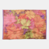 Retro Bloemen Theedoek (Horizontaal)