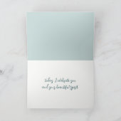 Retro bloemenbus met Waterverven Kaart (Binnen)