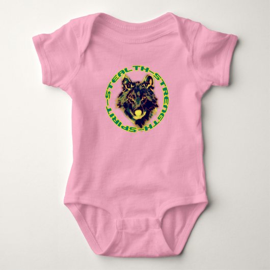 retro bloemendesign romper (Voorkant)