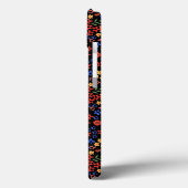 Retro bloemendruk op maat Case-Mate iPad-hoesje iPhone Case (Achterkant / Links)