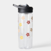 Retro bloemenleraar waterfles (Rechts)