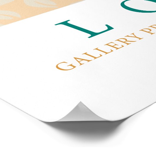 Retro Bloemenmarkt Londen Kleurrijke Bloemen Poster (Hoek)