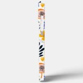 Retro-bloemenmarktpatroon Case-Mate iPhone Case (Achterkant / Links)