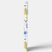Retro-bloemenmarktpatroon Case-Mate iPhone Case (Achterkant / Rechts)