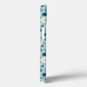 Retro bloemenpatroon met madeliefjes. Case-Mate iPhone case (Achterkant / Rechts)