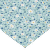 Retro bloemenpatroon met madeliefjes. tafelkleed (Gekanteld)