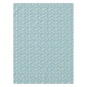 Retro bloemenpatroon met madeliefjes. tafelkleed (Voorkant)