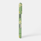 Retro Bloemenprint iPhone Hoesje (Rechterkant)