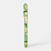 Retro Bloemenprint iPhone Hoesje (Linkerkant)