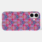 Retro bloemenserie Case-Mate iPhone case (Achterkant (horizontaal))