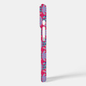 Retro bloemenserie Case-Mate iPhone case (Achterkant / Links)