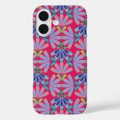Retro bloemenserie Case-Mate iPhone case (Achterkant)