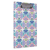 Retro bloemenserie klembord (Rechts)